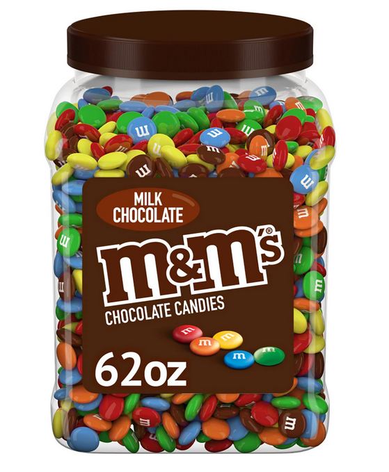 1,000 Pcs Orange M&M's Candy Milk Chocolate (2lb, Approx. 1,000 Pcs) Bulk  Candy, 2 lb - Smith's Food and Drug